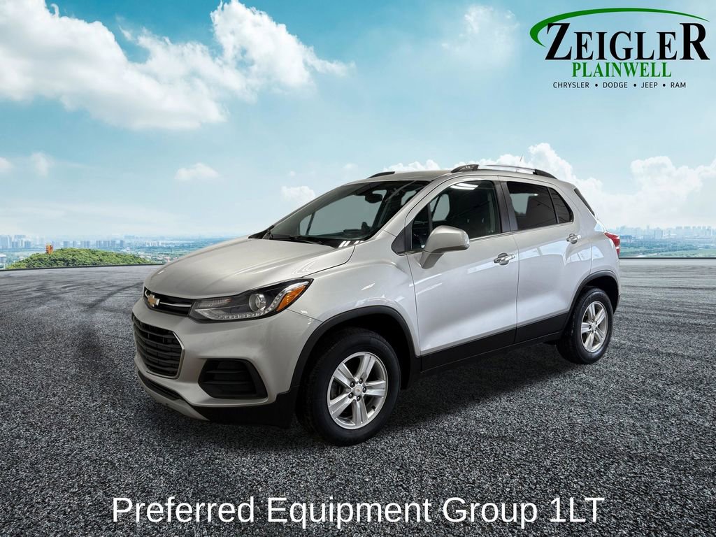 Used 2020 Chevrolet Trax LT w/ LT Convenience Package video 2