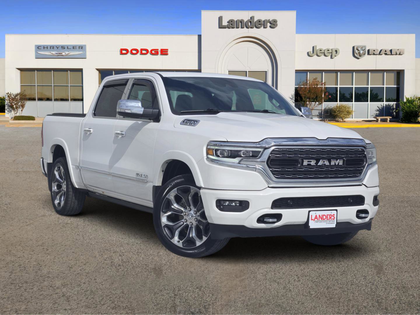Used 2020 RAM 1500 Limited image 1