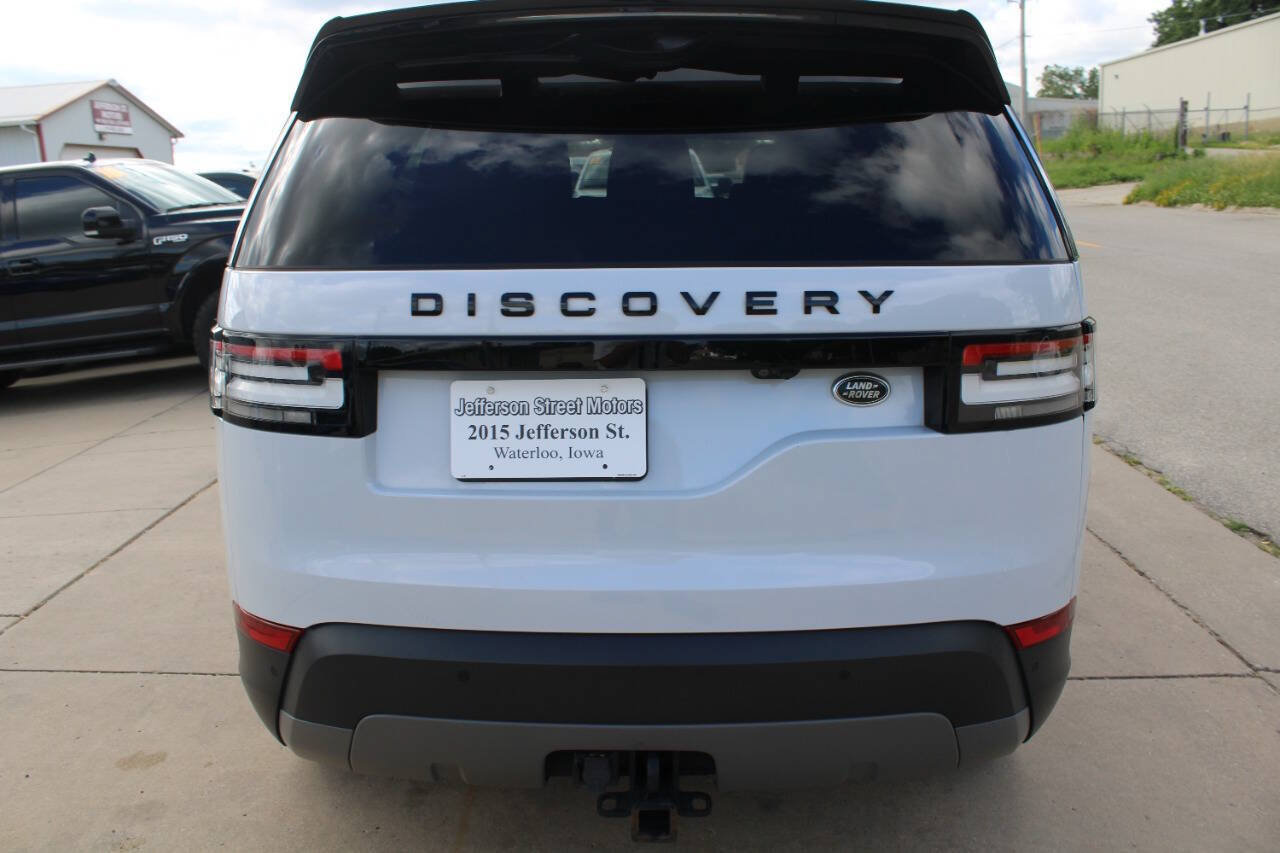 Used 2019 Land Rover Discovery SE AWD/4WD image 7