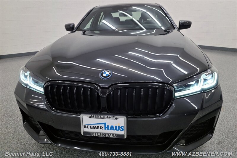 Used 2023 BMW 530e w/ M Sport Package RWD image 44
