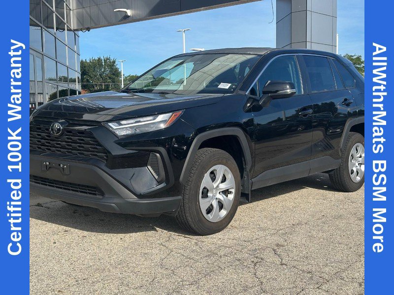 Used 2025 Toyota RAV4 LE FWD image 8