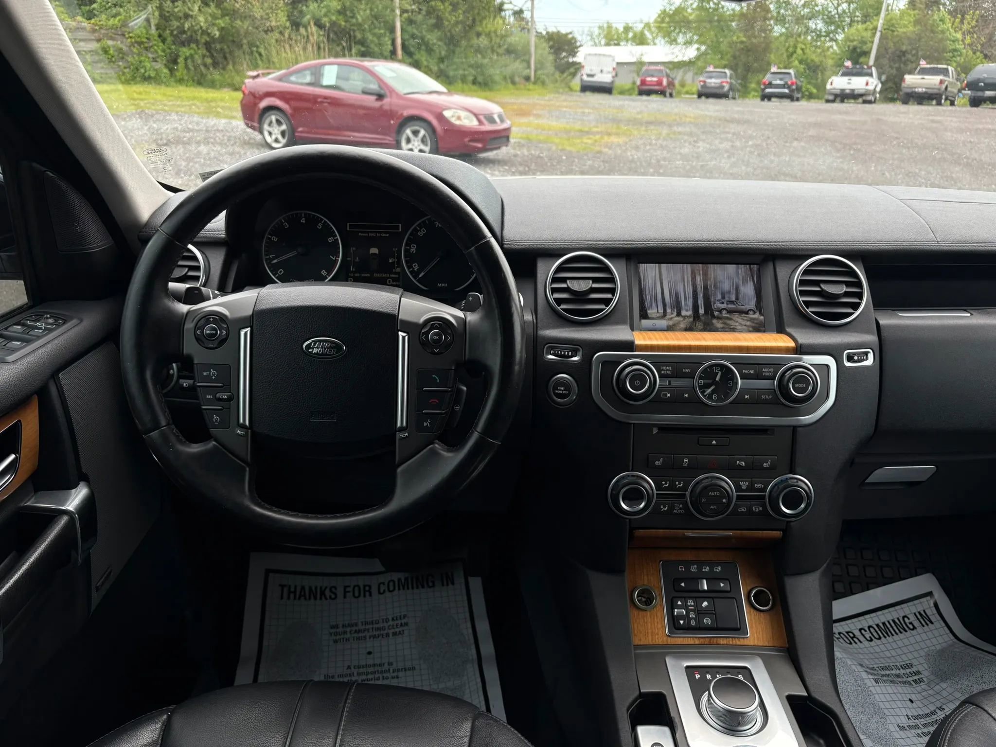 Used 2014 Land Rover LR4 HSE AWD/4WD image 35