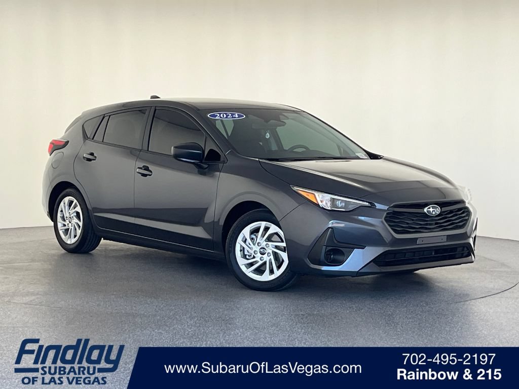 Certified 2024 Subaru Impreza 2.0i AWD/4WD image 1