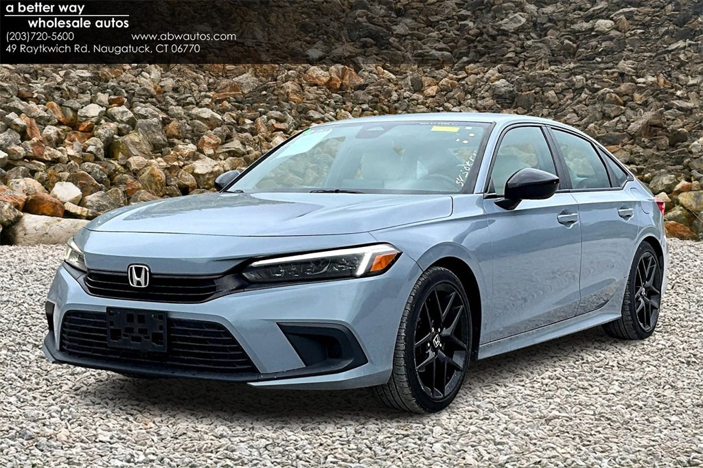 Used 2022 Honda Civic Sport