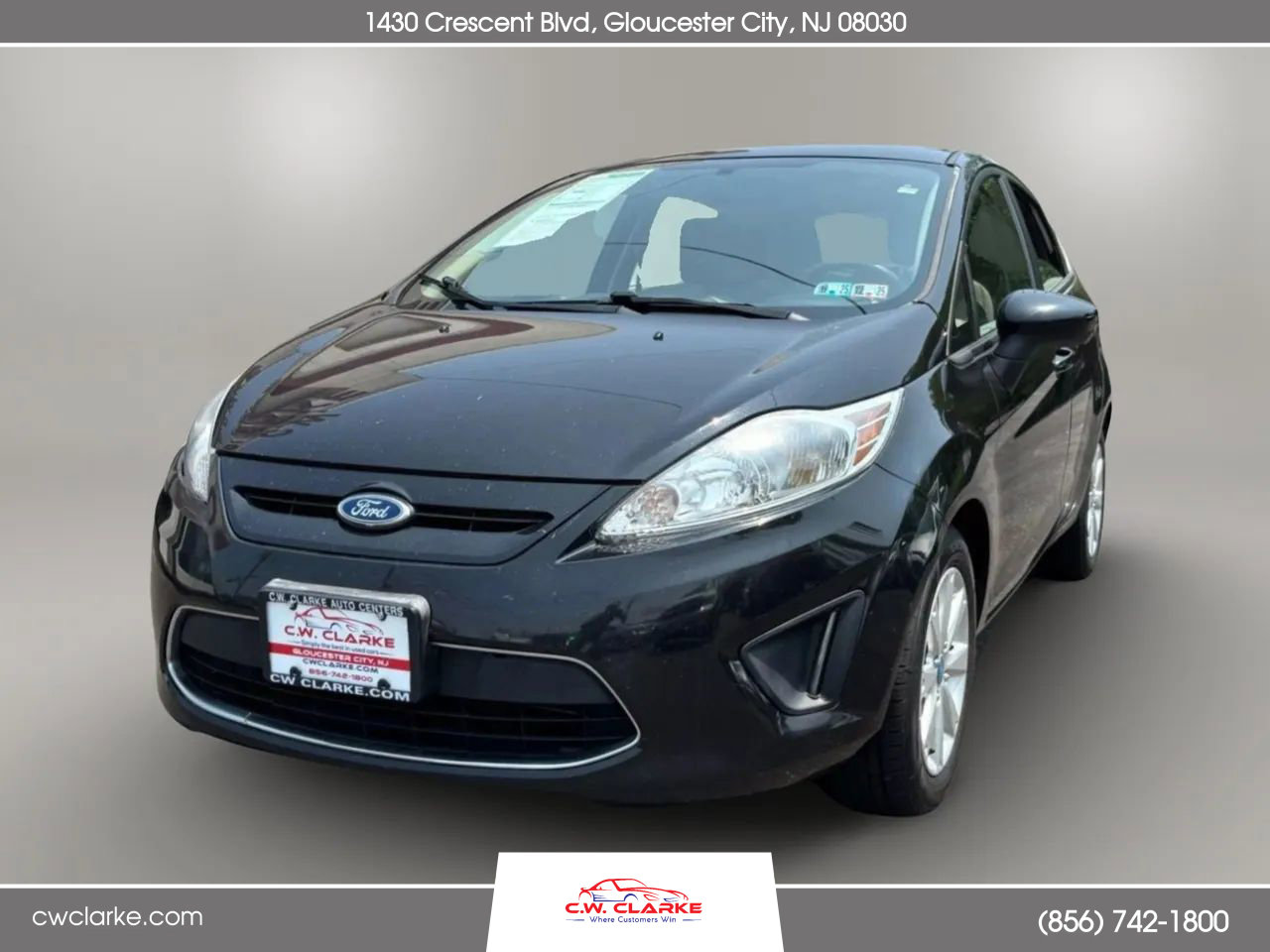 Used 2011 Ford Fiesta SE w/ 203A Rapid Spec Order Code