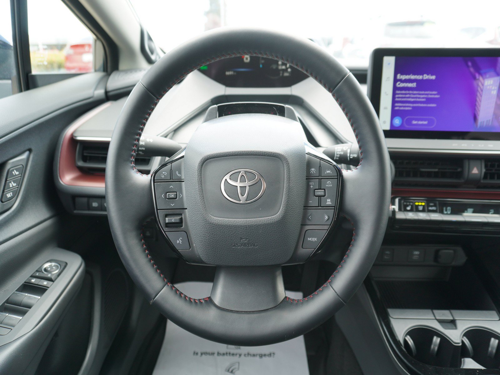 Used 2024 Toyota Prius Prime Premium w/ Advanced Technology Package FWD image 16