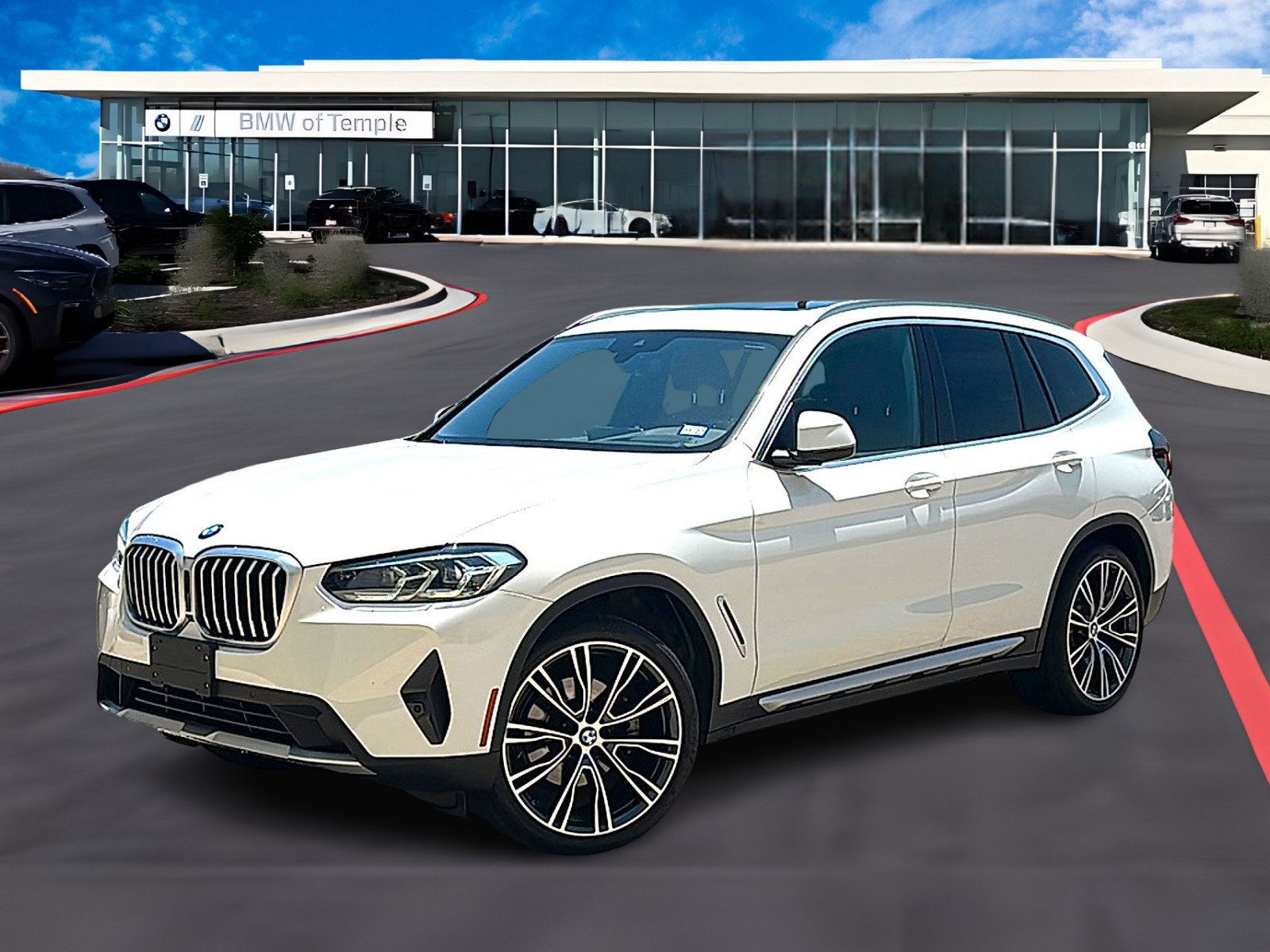Used 2024 BMW X3 sDrive30i w/ Premium Package