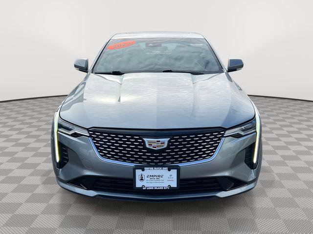 Used 2023 Cadillac CT4 Luxury w/ Sun And Sound Package AWD/4WD image 2
