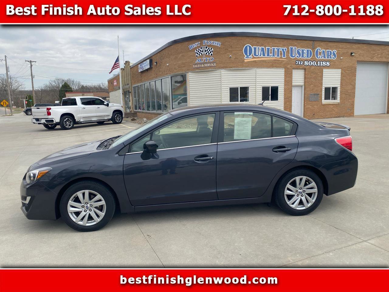 Used 2016 Subaru Impreza 2.0i Premium AWD/4WD image 1