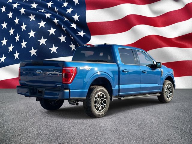 Used 2023 Ford F150 XLT w/ Equipment Group 301A Mid AWD/4WD image 7