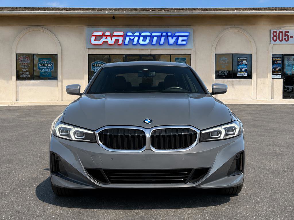 Used 2023 BMW 330i Sedan w/ Convenience Package RWD image 2