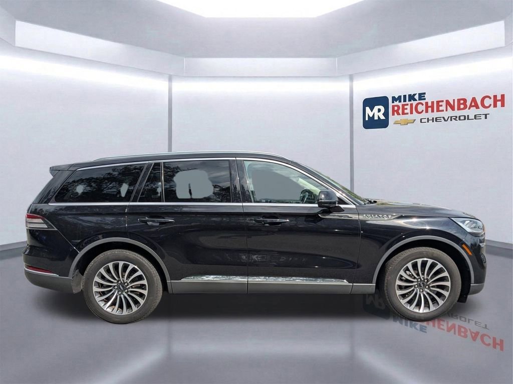 Used 2023 Lincoln Aviator Reserve video 3