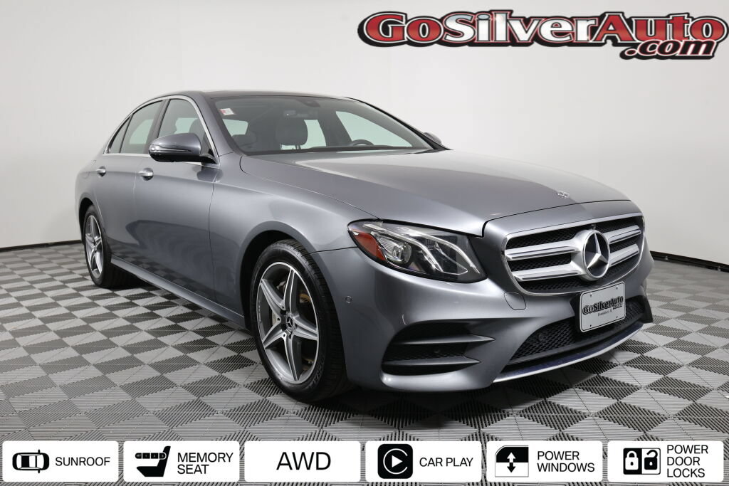 Used 2019 Mercedes-Benz E 300 4MATIC image 1