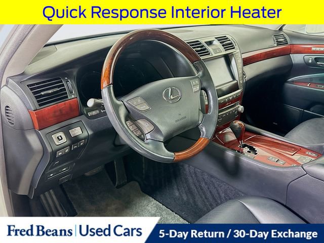 Used 2012 Lexus LS 460 AWD w/ Comfort Pkg image 12