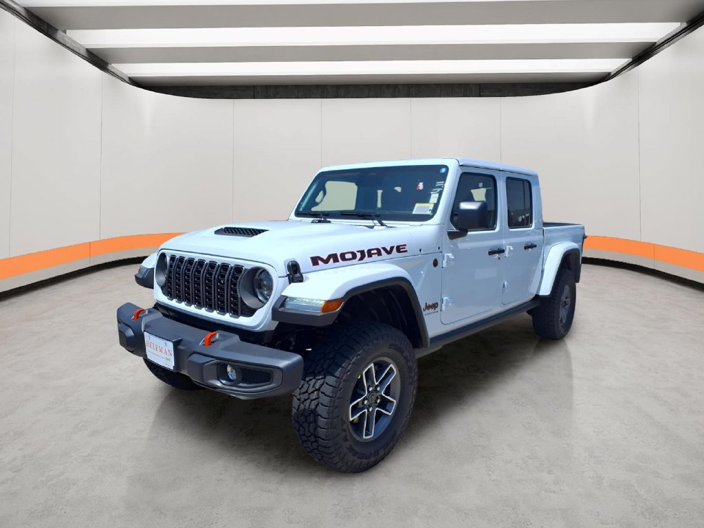 New 2026 Jeep Gladiator Mojave w/ Safety Group AWD/4WD image 3