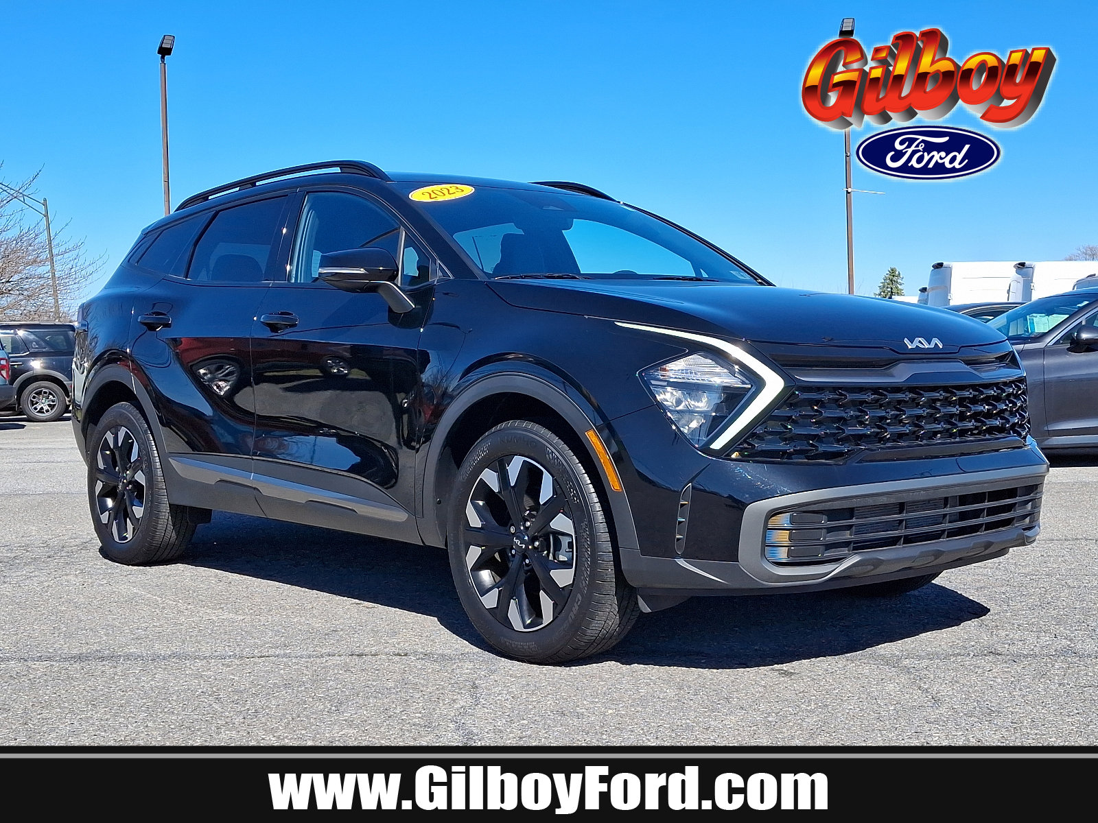 Used 2023 Kia Sportage X-Line