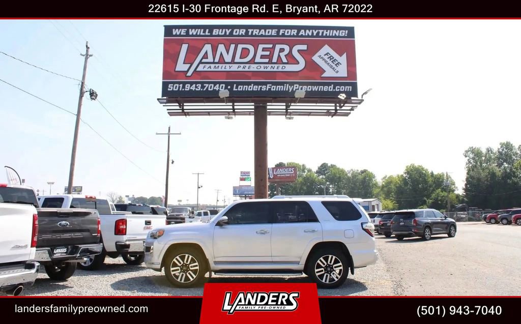 Used 2015 Toyota 4Runner Trail
