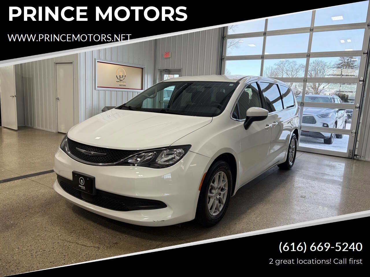 Used 2021 Chrysler Voyager LX