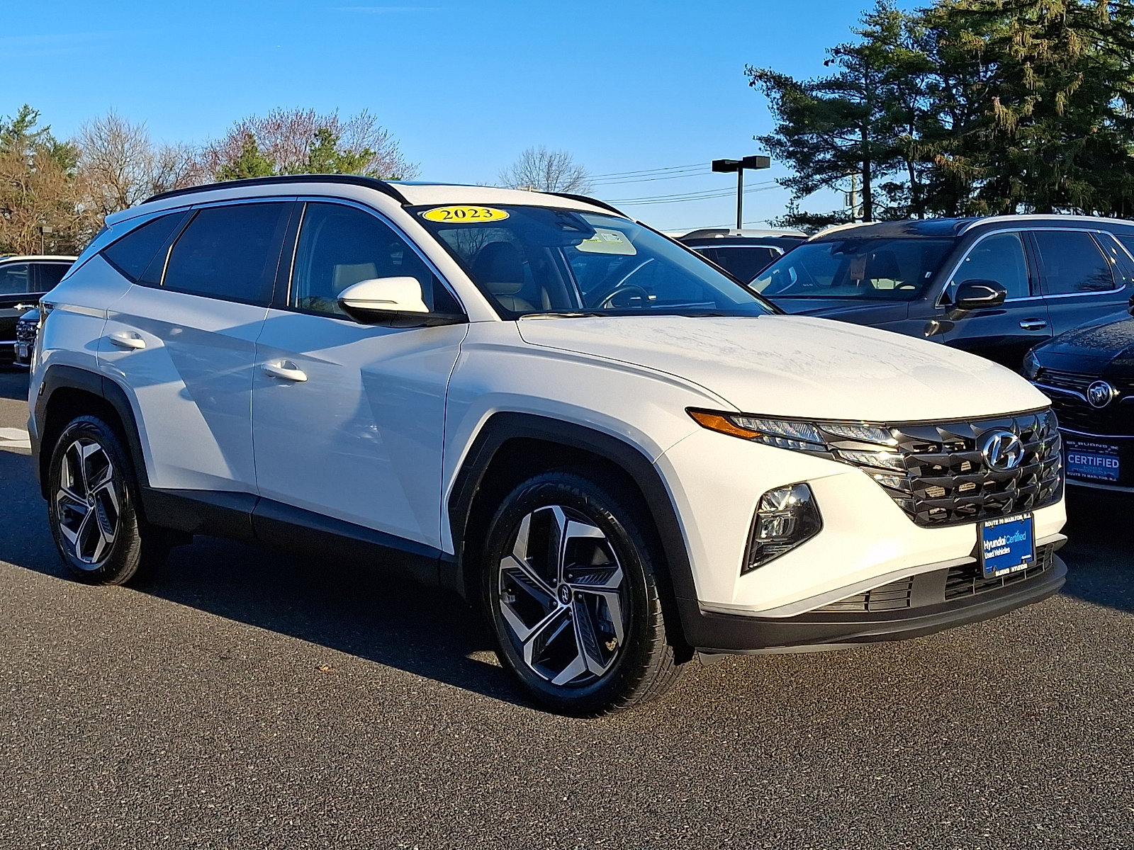 Certified 2023 Hyundai Tucson SEL w/ Convenience Package image 1