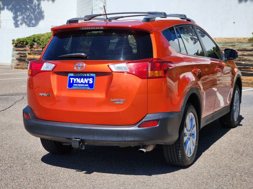 Used 2015 Toyota RAV4 Limited w/ Technology Package image 7