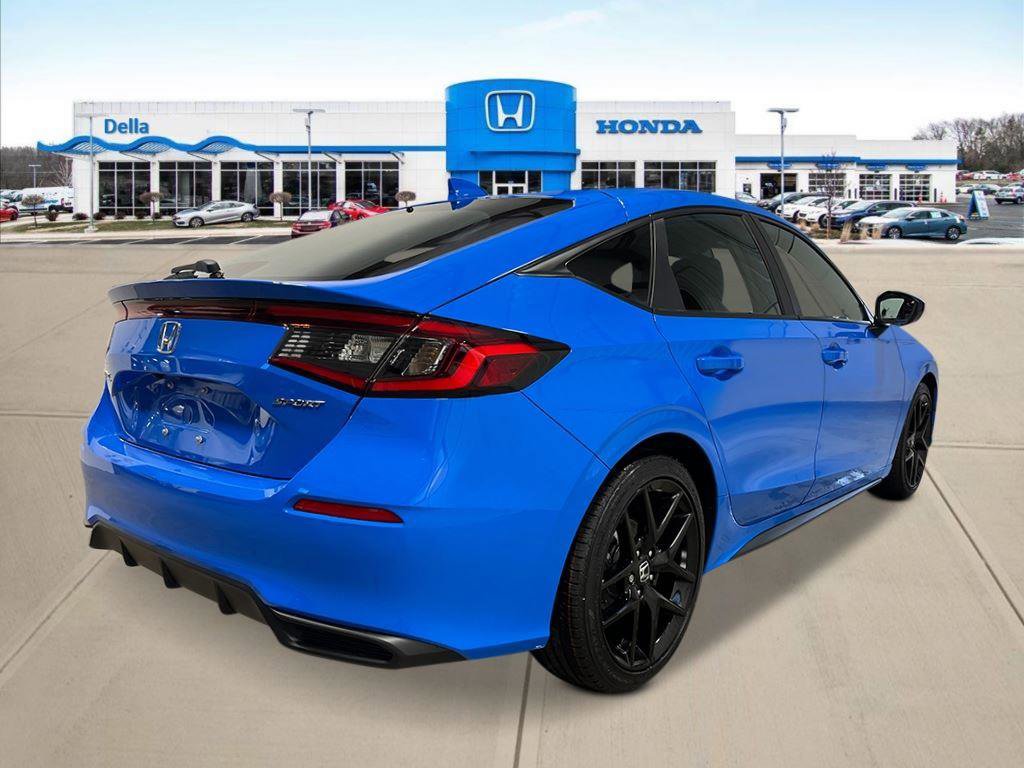 New 2026 Honda Civic Sport image 3