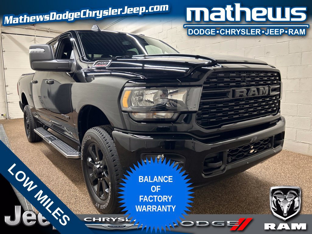 Used 2024 RAM 2500 Big Horn w/ Night Edition