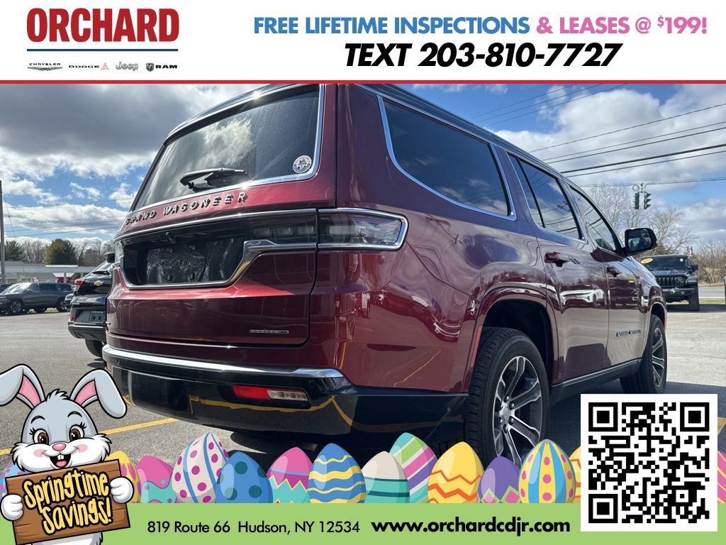 Used 2022 Jeep Grand Wagoneer Series I image 3
