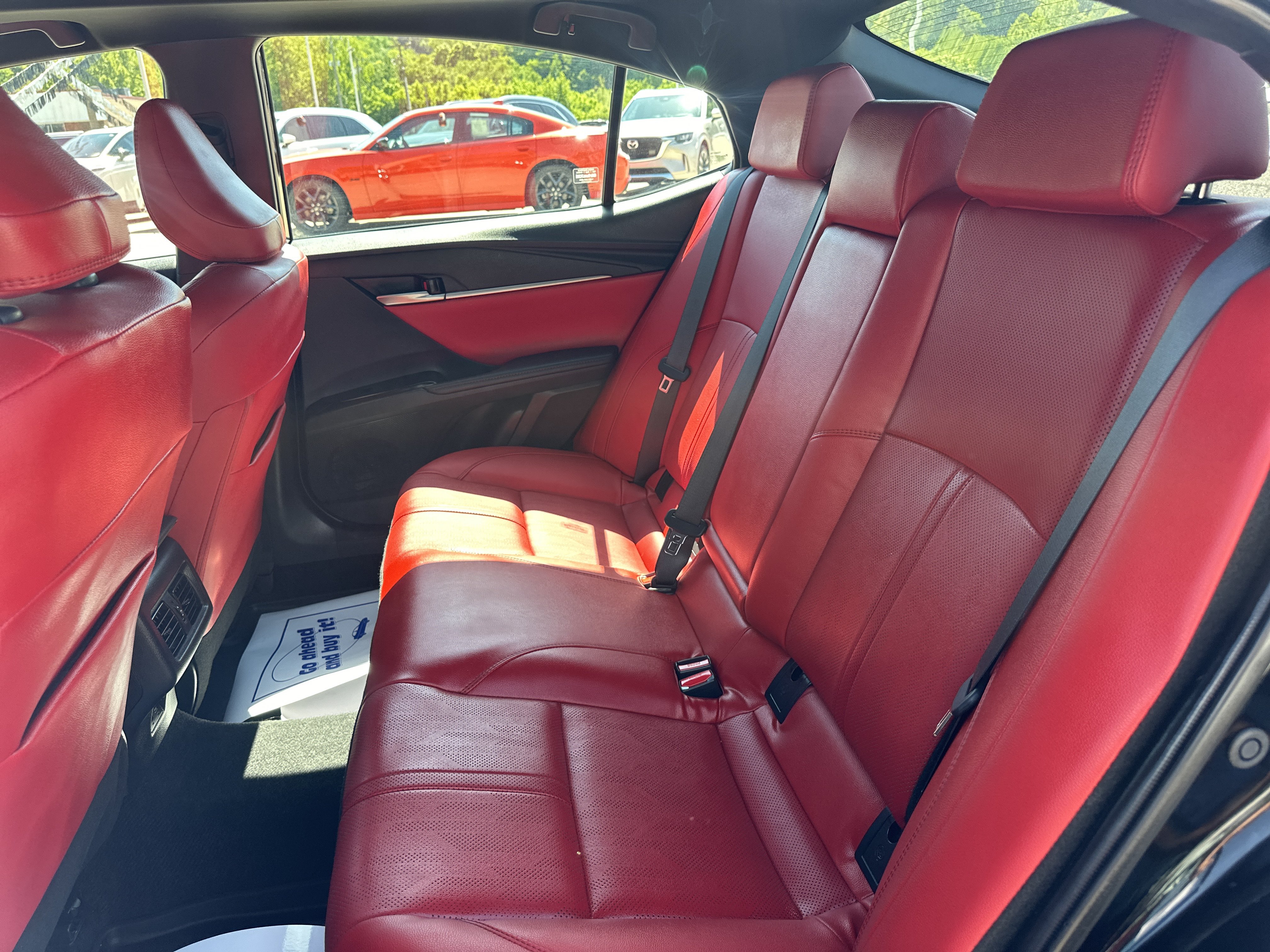 Used 2025 Toyota Camry XSE w/ Premium Plus Package FWD image 22