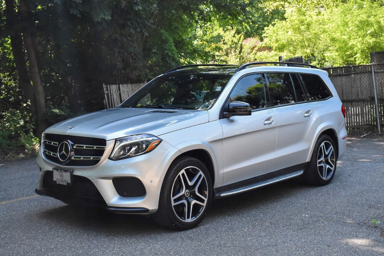 Used 2019 Mercedes-Benz GLS 550 4MATIC w/ Driver Assistance Package image 2