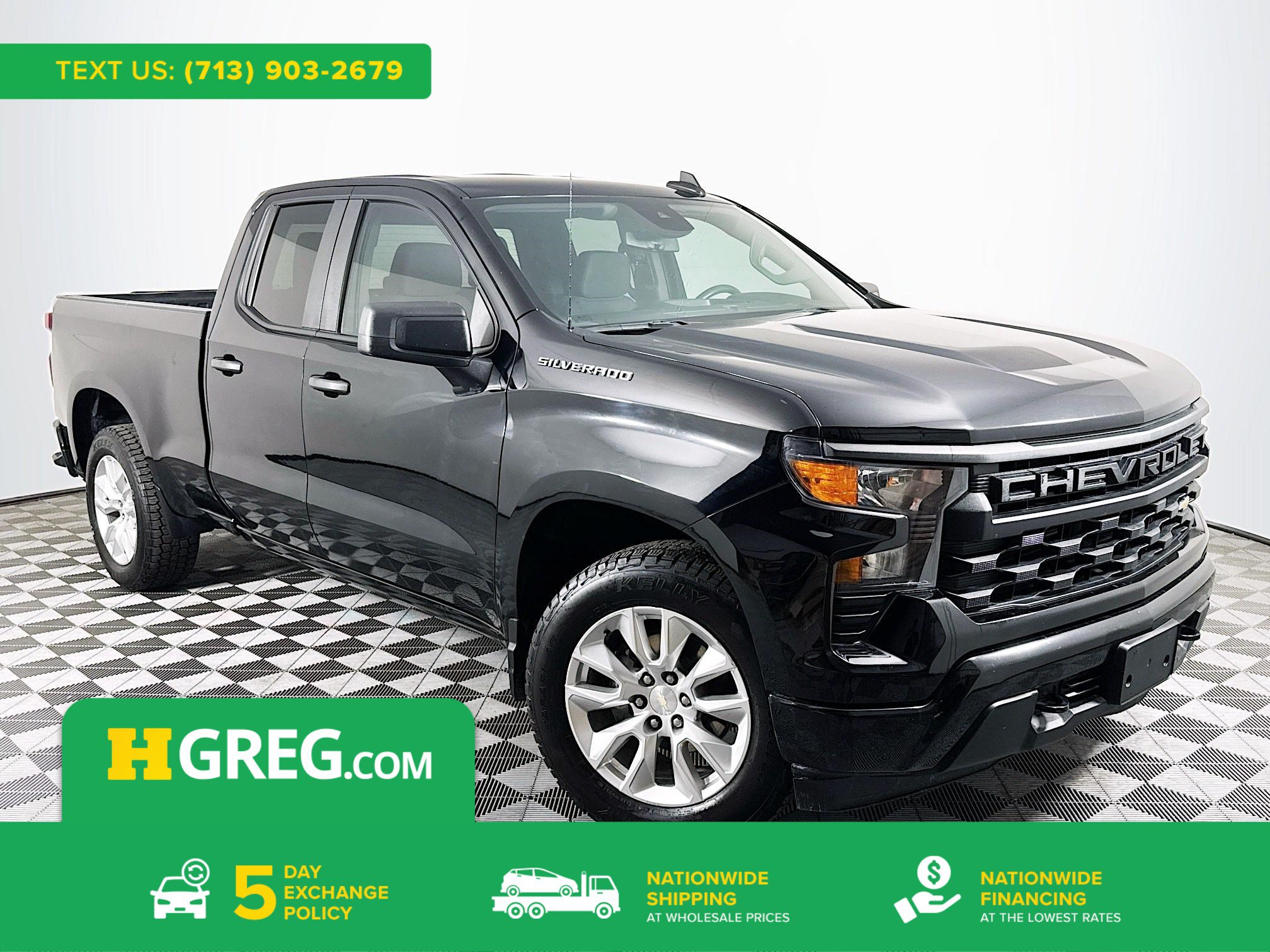 Used 2023 Chevrolet Silverado 1500 Custom