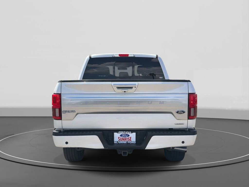 Certified 2019 Ford F150 Platinum w/ Equipment Group 701A Luxury image 6