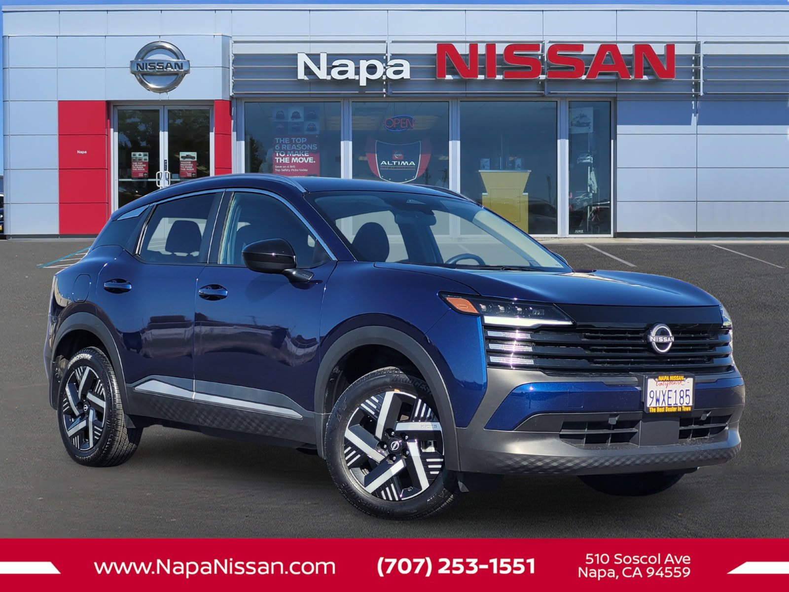Certified 2026 Nissan Kicks SV