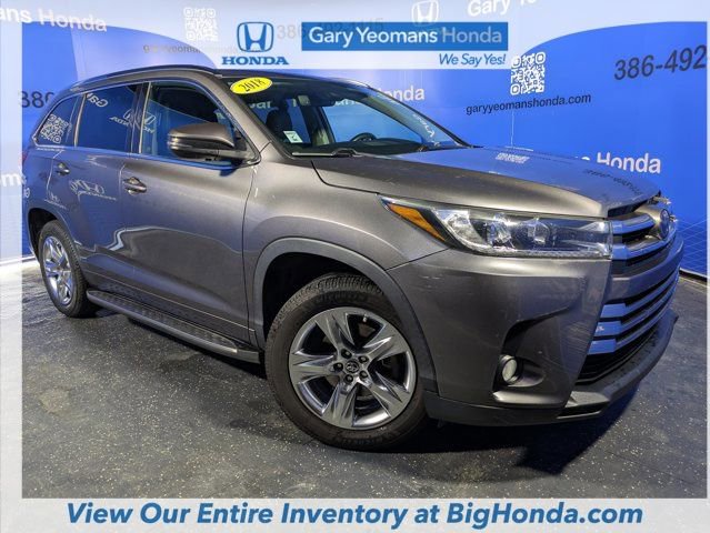 Used 2018 Toyota Highlander Limited image 4