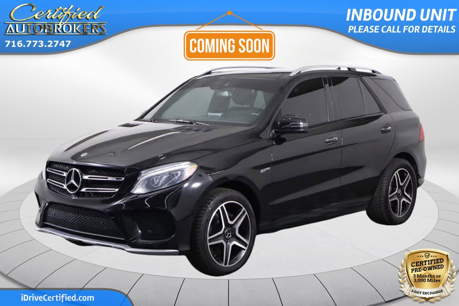 Used 2017 Mercedes-Benz GLE 43 AMG 4MATIC