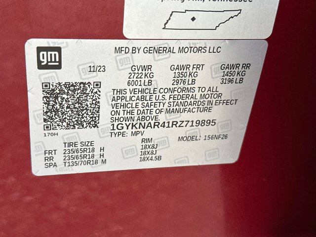 Used 2024 Cadillac XT5 Luxury FWD image 20