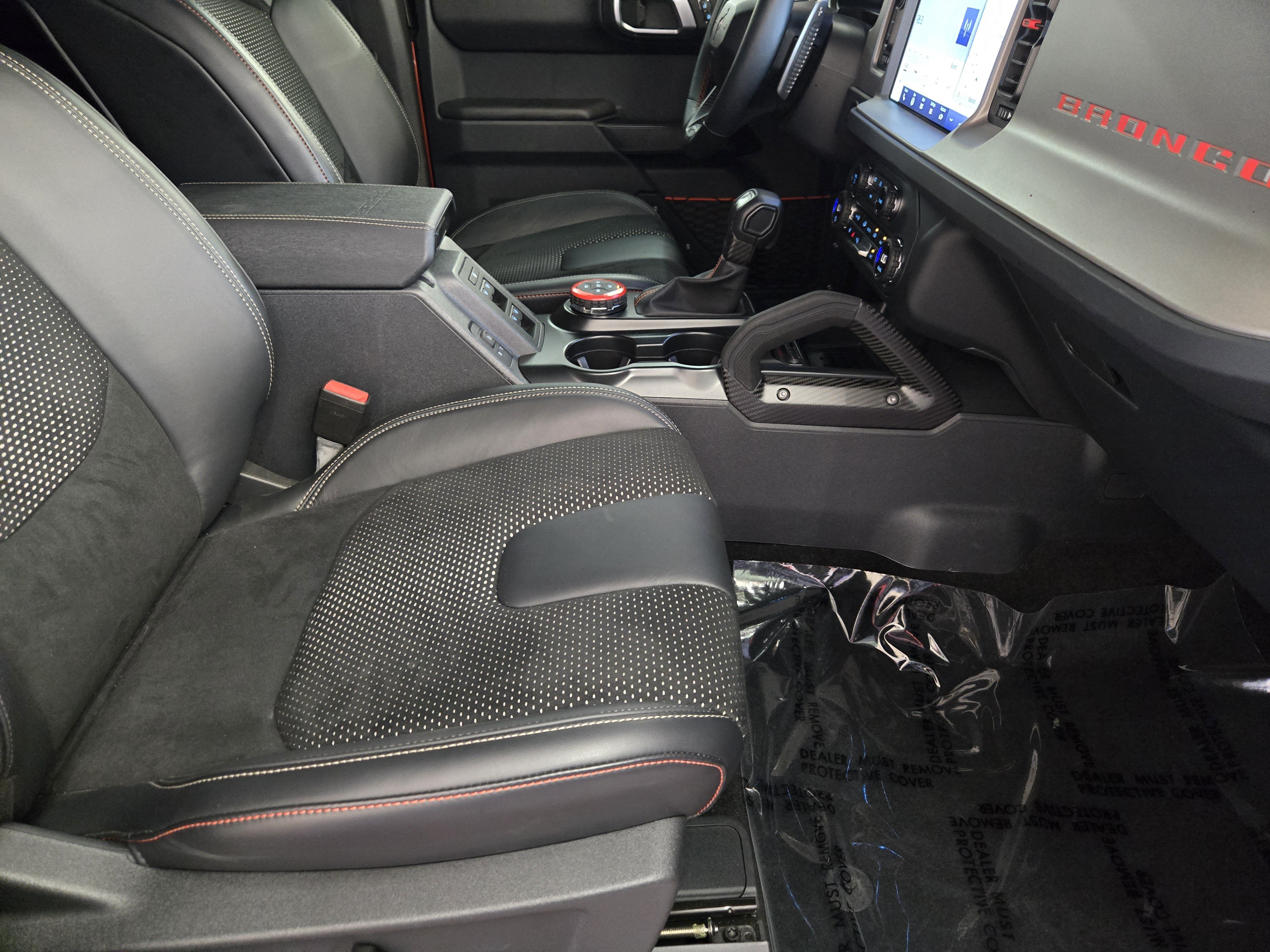 Certified 2024 Ford Bronco Raptor w/ Interior Carbon Fiber Pack 6 AWD/4WD image 15