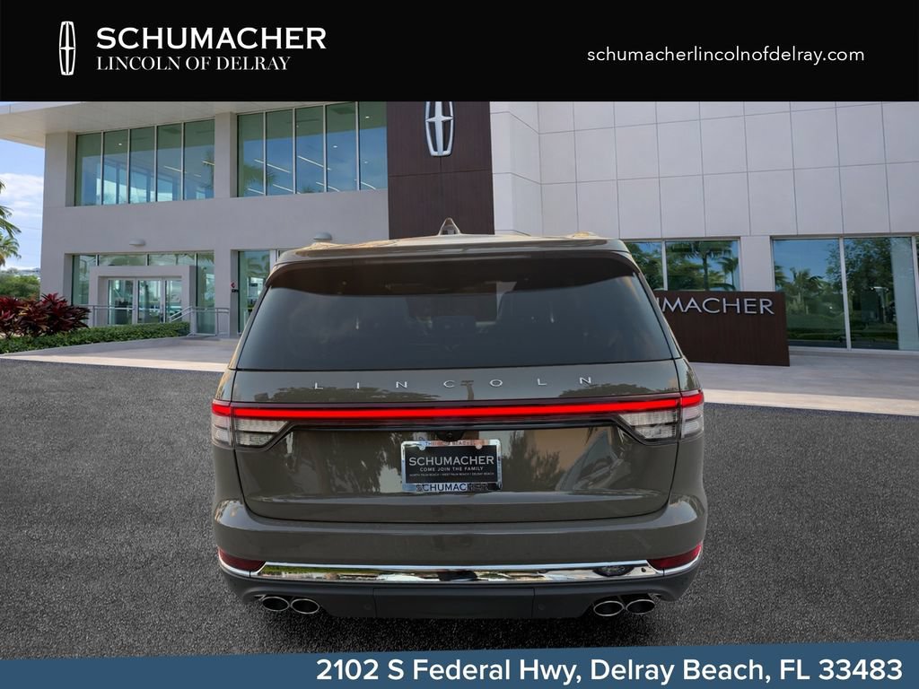 New 2026 Lincoln Aviator Reserve w/ Luxury Package AWD/4WD image 6
