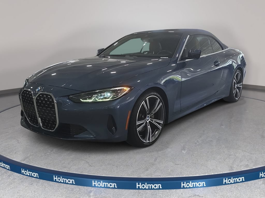 Used 2024 BMW 430i Convertible w/ Premium Package RWD video 1