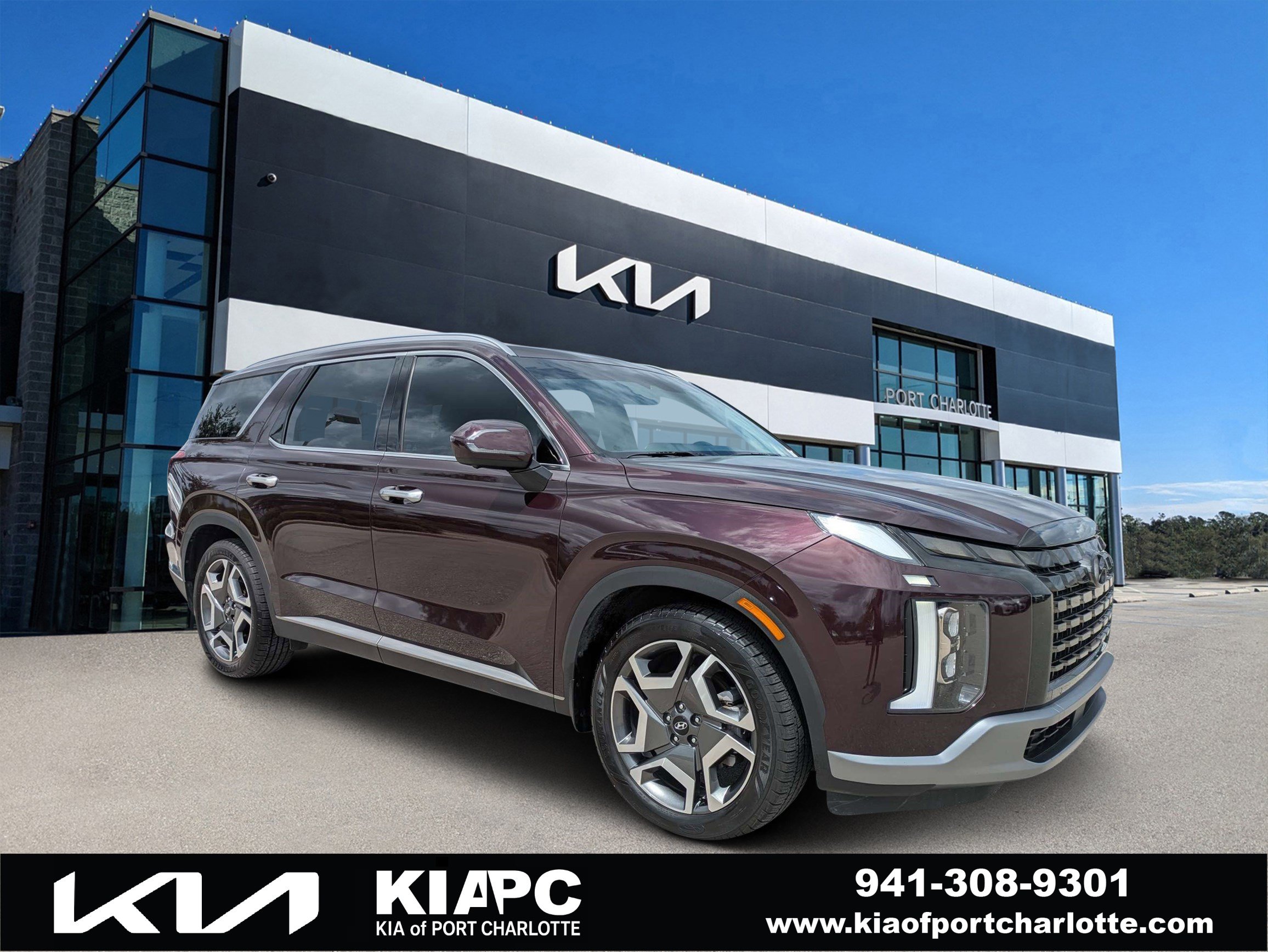 Used 2023 Hyundai Palisade Limited