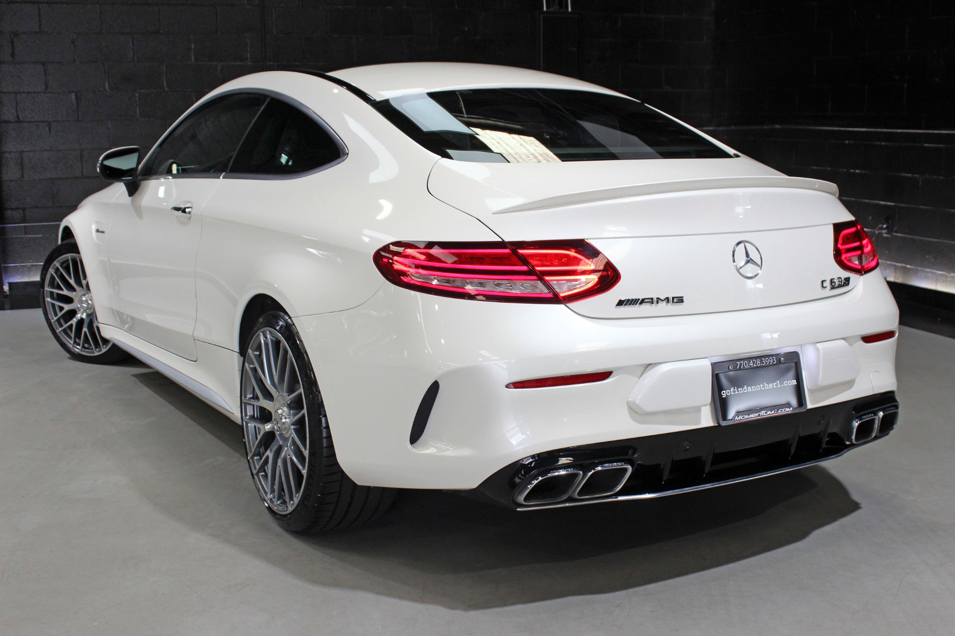 Used 2020 Mercedes-Benz C 63 AMG S w/ Multimedia Package image 9