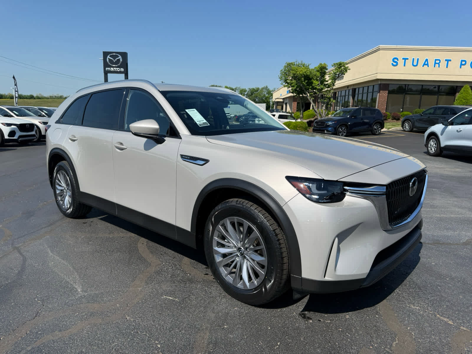 Used 2024 MAZDA CX-90 Plug-In Hybrid w/ Preferred