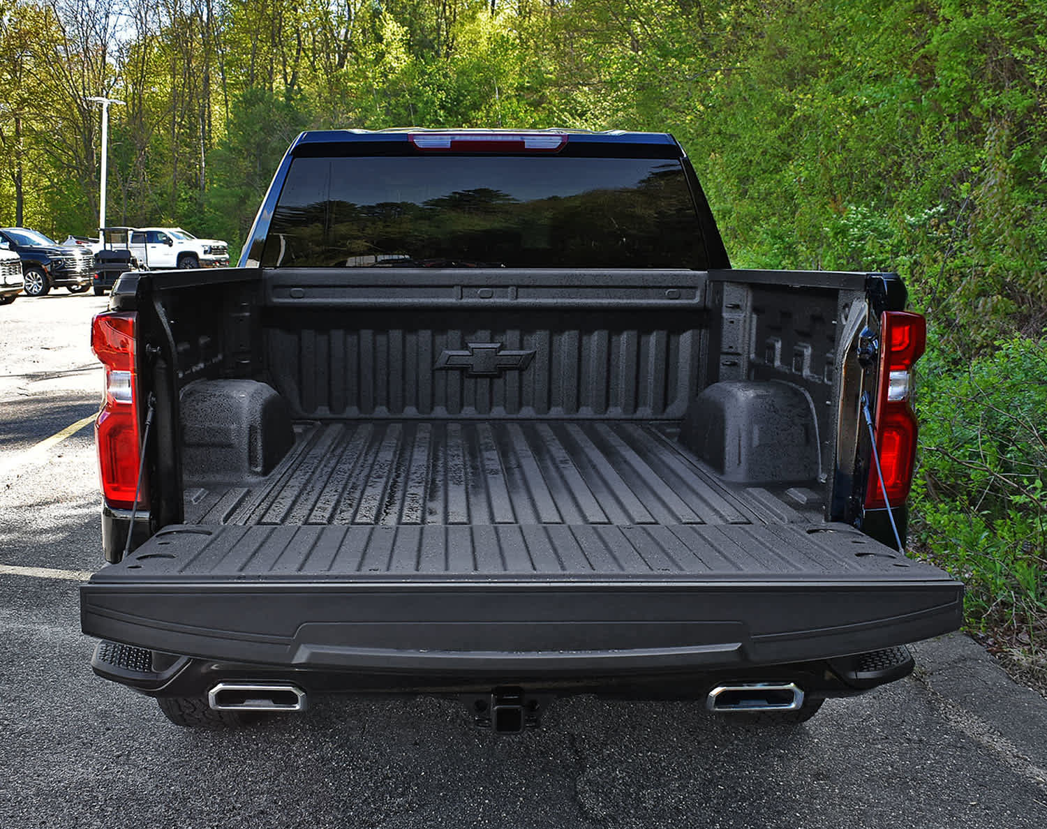New 2026 Chevrolet Silverado 1500 RST AWD/4WD image 8