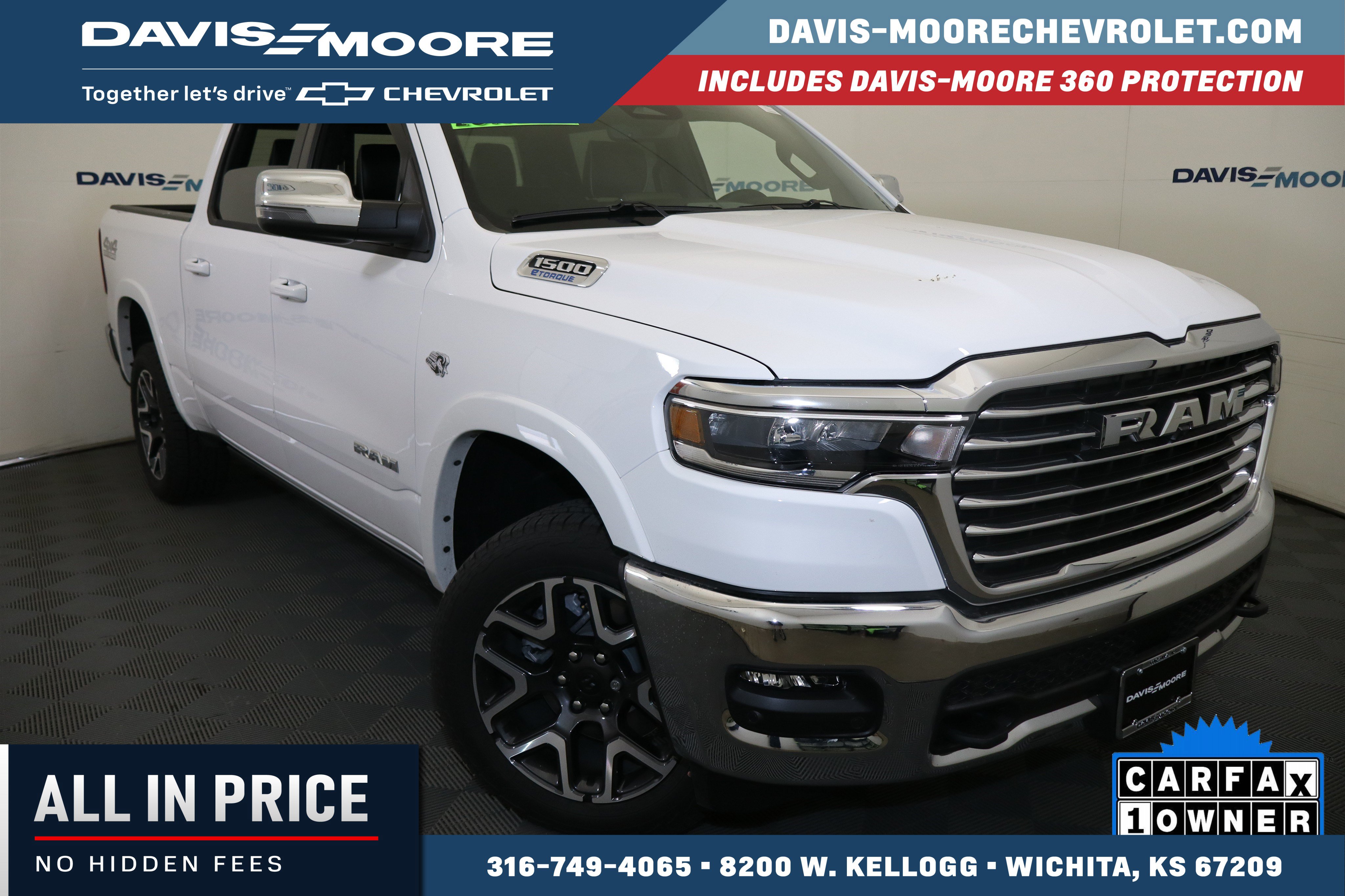 Used 2026 RAM 1500 Laramie AWD/4WD image 1