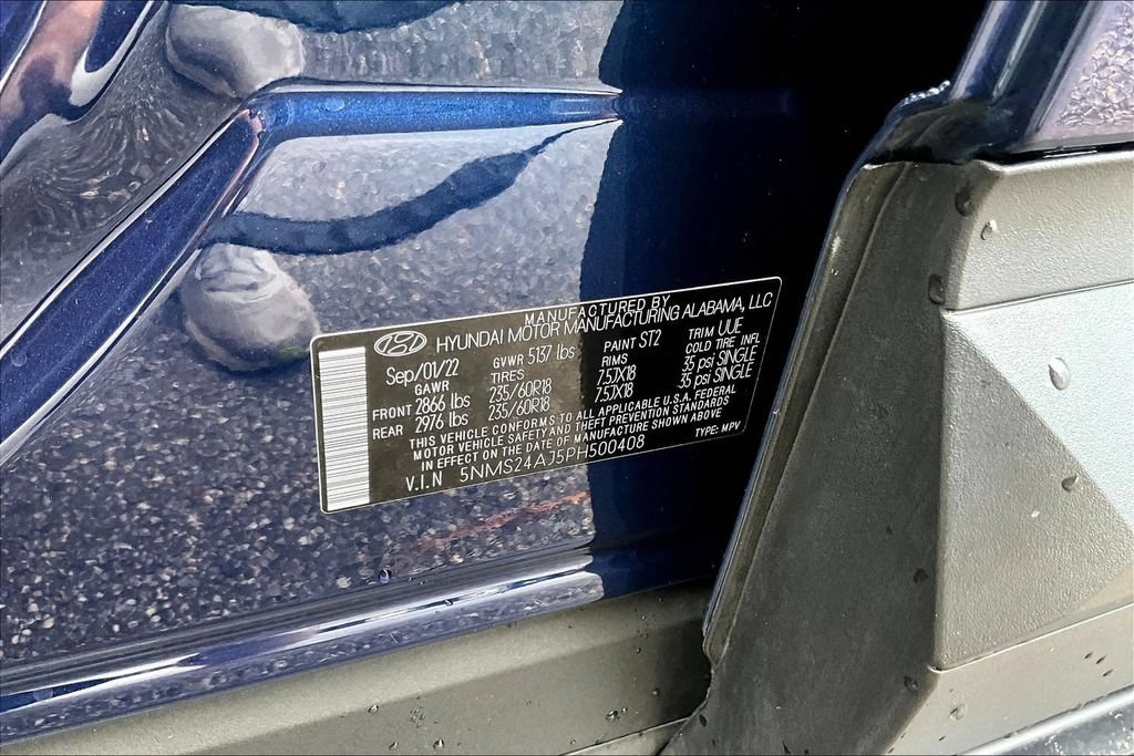 Used 2023 Hyundai Santa Fe SEL FWD image 21