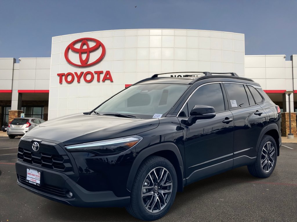 New 2026 Toyota Corolla Cross XLE
