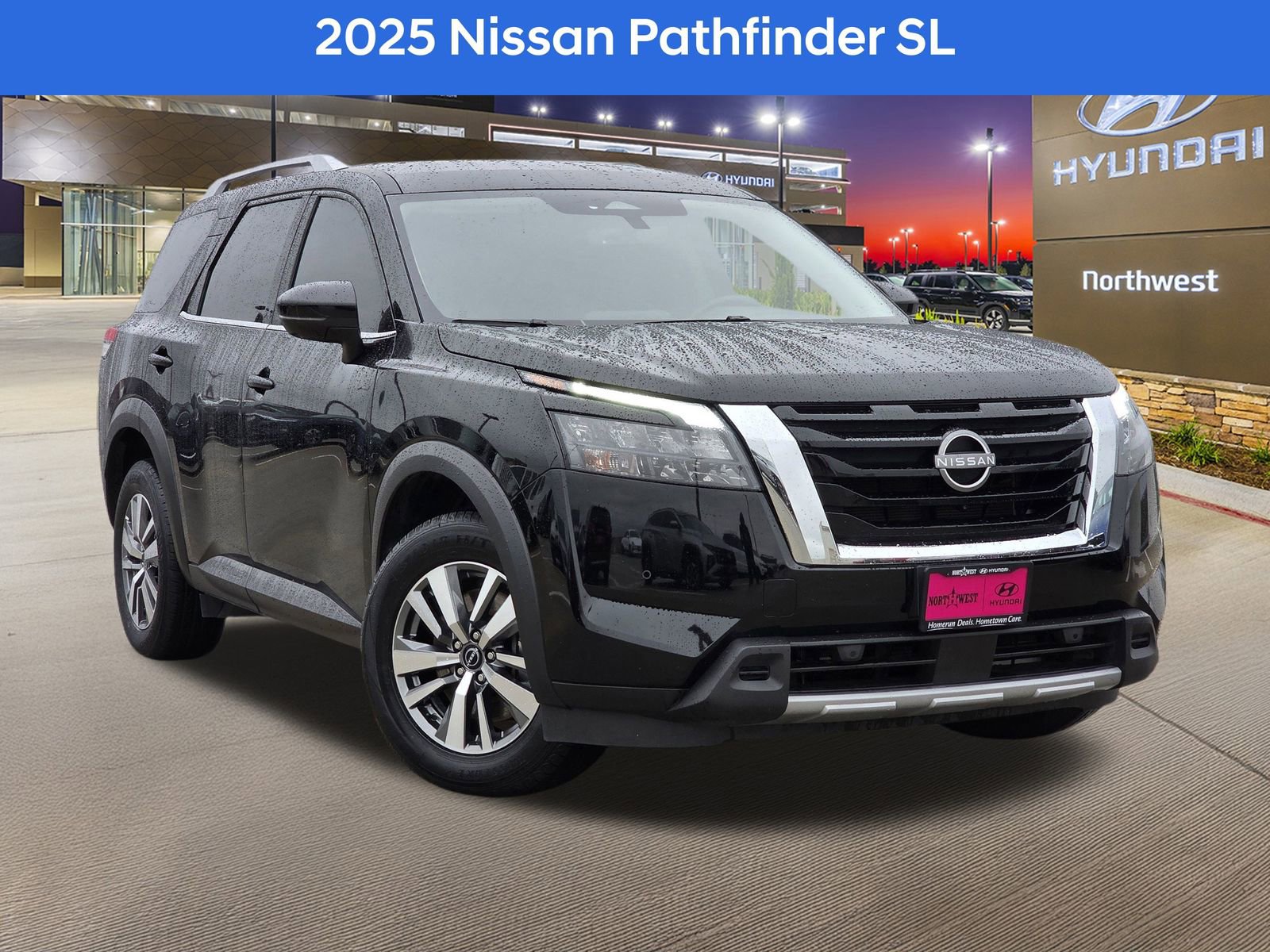Used 2025 Nissan Pathfinder SL