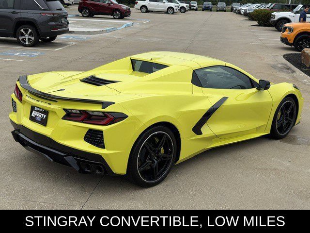 Used 2024 Chevrolet Corvette Stingray Convertible w/ 1LT RWD image 36