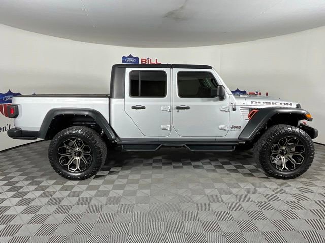 Used 2022 Jeep Gladiator Rubicon w/ Trailer Tow Package image 2