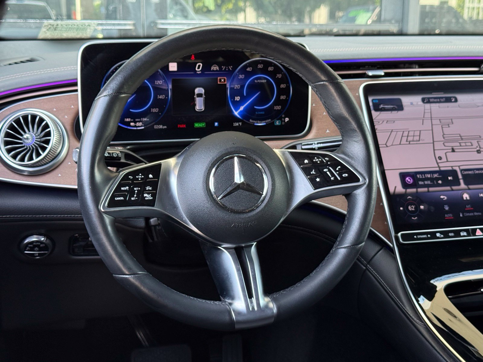 Used 2023 Mercedes-Benz EQE 350+ SUV w/ Exclusive Trim Package image 38