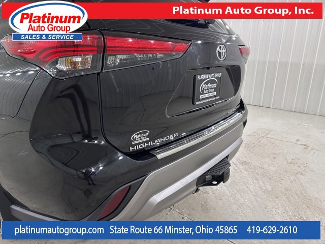 Used 2022 Toyota Highlander Platinum image 45